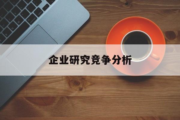 企业研究竞争分析(企业竞争力研究方法)三亚市